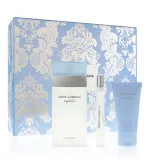Light Blue cadeau set voor vrouwen eau de toilette 100 ml + bodycrème 50 ml + eau de toilette 10 ml 100 ml + tělový krém 50 ml + toaletní voda 10 ml