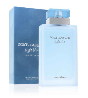 Dolce & Gabbana Light Blue Eau Intense парфумаваная вада для жанчын 25 мл