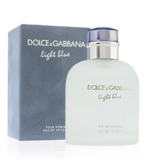 Dolce & Gabbana Light Blue Pour Homme eau de toilette pour hommes 125 ml