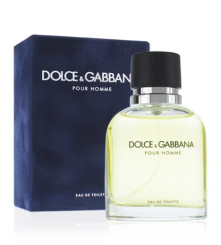 Eau de toilette Dolce & Gabbana Pour Homme pour homme 75 ml