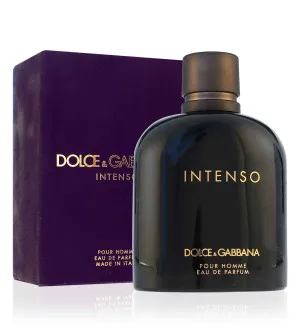 Dolce & Gabbana Pour Homme Intenso eau de parfum pour hommes 200 ml