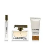Dolce & Gabbana The One EDP 75 ml + EDP MINI 10 ml + BL 50 ml F
