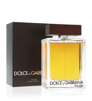 Eau de toilette pour hommes Dolce & Gabbana The One For Men 100 ml