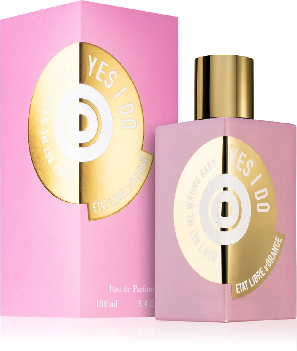 Don't Get Me Wrong Baby, YES I DO eau de parfum pour femme 100 ml