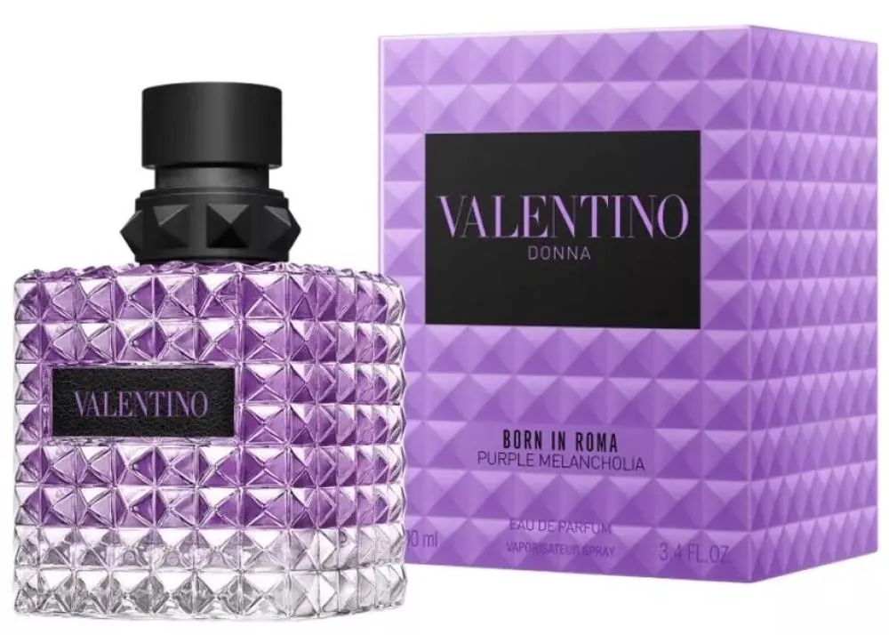Donna Born in Roma Purple Melancholia eau de parfum pour femme 100 ml