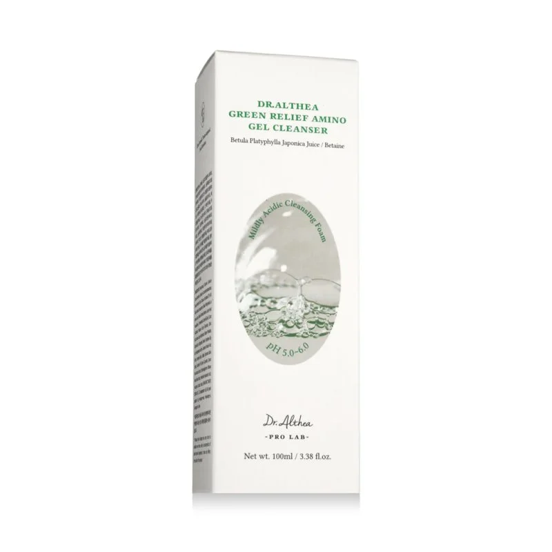 Green Relief Gel nettoyant aux acides aminés 100 ml