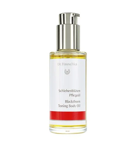 Blackthorn Toning Body Oil huile tonifiante pour le corps 75 ml