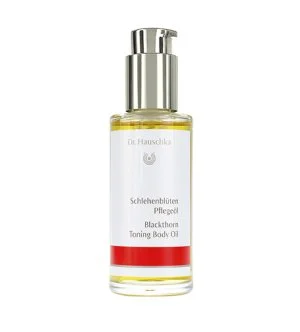 Dr. Hauschka Blackthorn Toning Body Oil huile tonifiante pour le corps