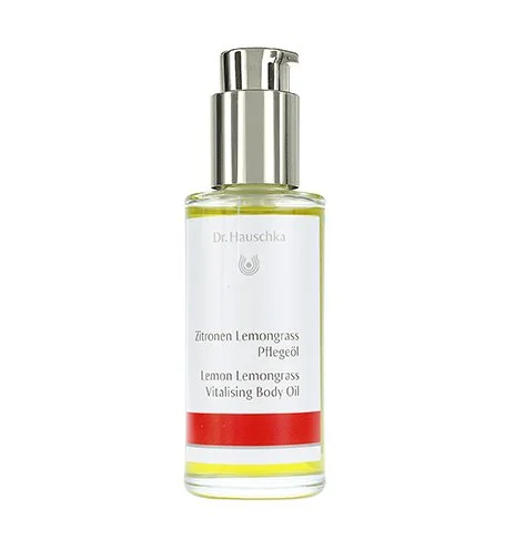 Lemon Lemongrass Vitalising Body Oil huile corporelle revitalisante 75 ml