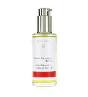 Dr. Hauschka Lemon Lemongrass Vitalising Body Oil huile corporelle revitalisante