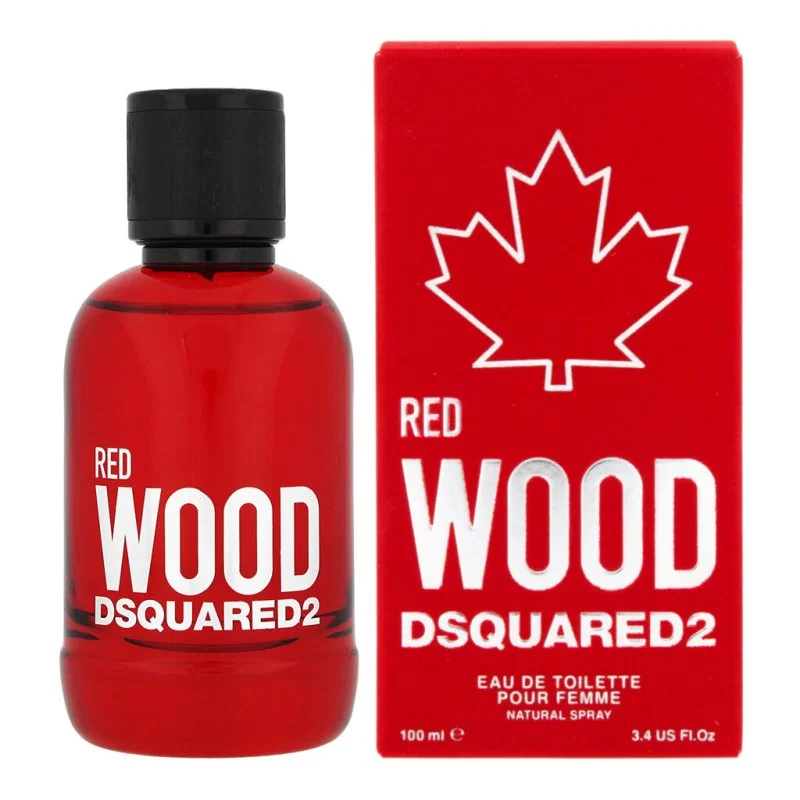 Dsquared2 Red Wood eau de toilette pour femme 100 ml