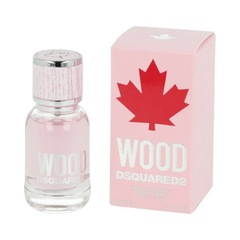 Dsquared2 Wood for Her eau de toilette pour femme 30 ml