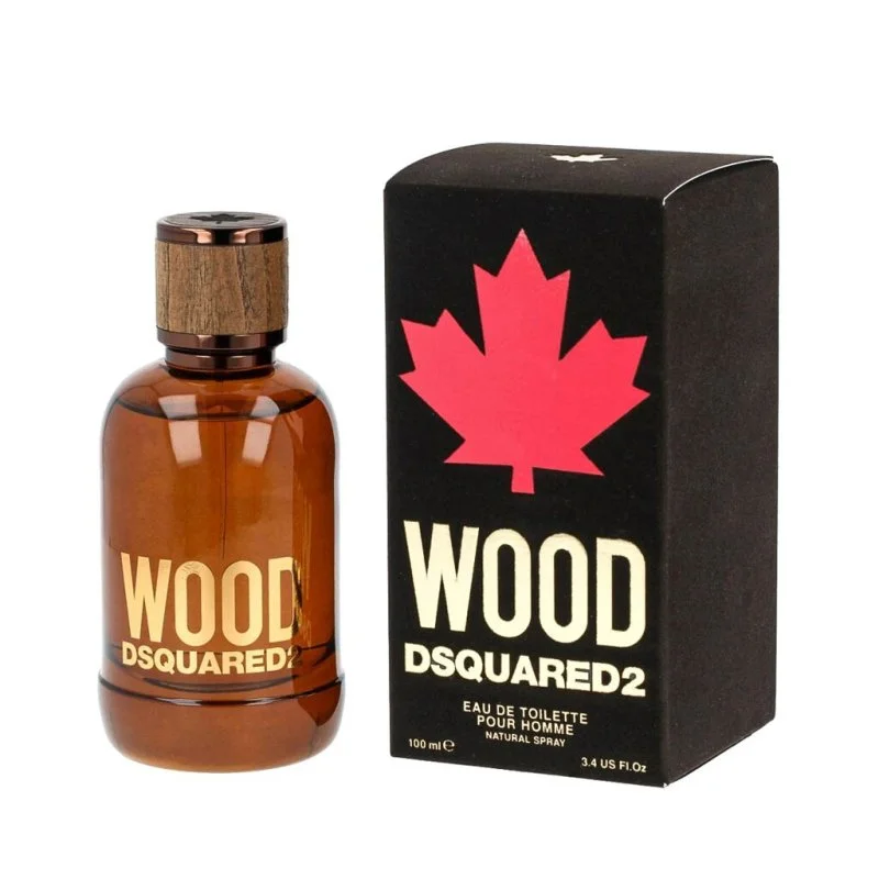 Dsquared2 Wood for Him eau de toilette pour homme 100 ml