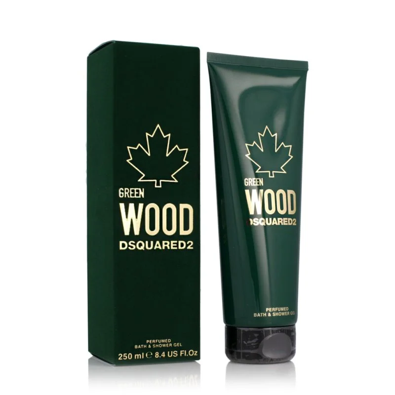 Green Wood Gel douche pour homme 250 ml