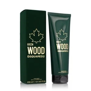 Dsquared2 Green Wood Gel douche pour homme