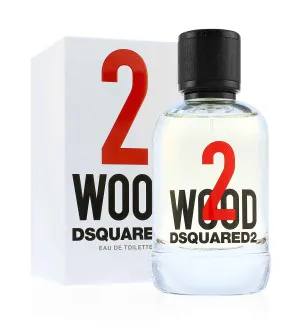 Dsquared2 2 Wood eau de toilette unisexe 100 ml