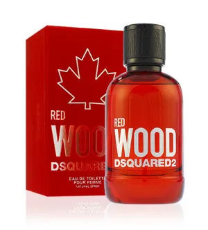 Dsquared2 Red Wood eau de toilette pour femmes 50 ml