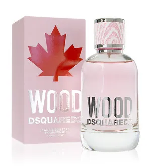 Dsquared2 Wood Pour Femme eau de toilette pour femme 100 ml