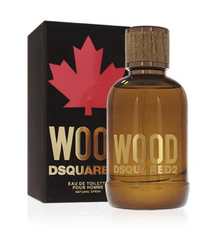 Dsquared2 Wood Pour Homme eau de toilette pour hommes 50 ml