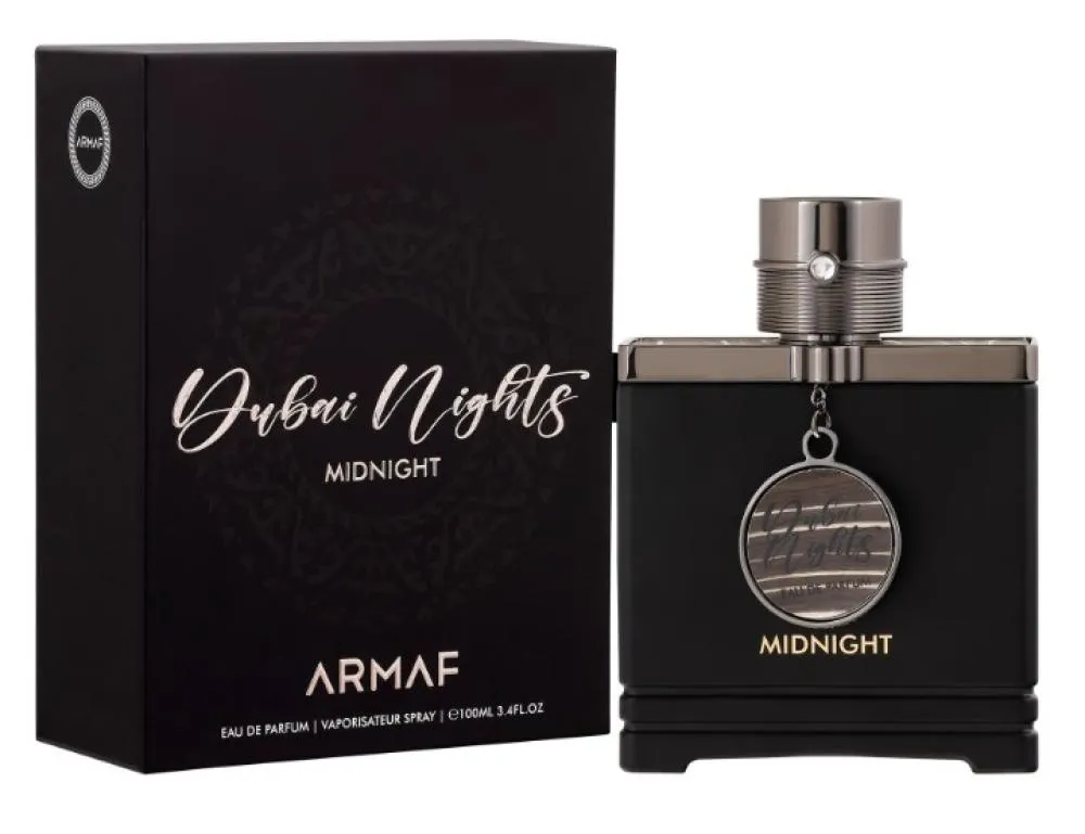 Dubai Nights Midnight Eau de Parfum voor heren 100 ml