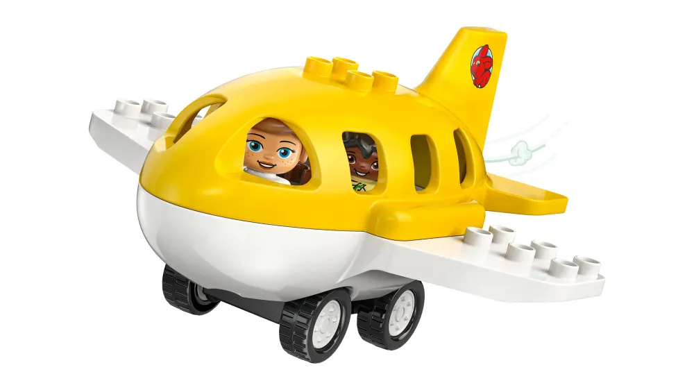 DUPLO® 10443 Première fois à l'aéroport