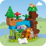 DUPLO® 10446 Familles d'animaux sauvages 3 en 1
