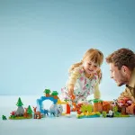 DUPLO® 10446 Familles d'animaux sauvages 3 en 1