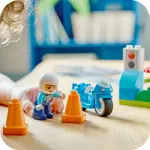 DUPLO® 10471 Moto de police bleue