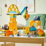 DUPLO® 10476 Chantier et véhicules 3-en-1
