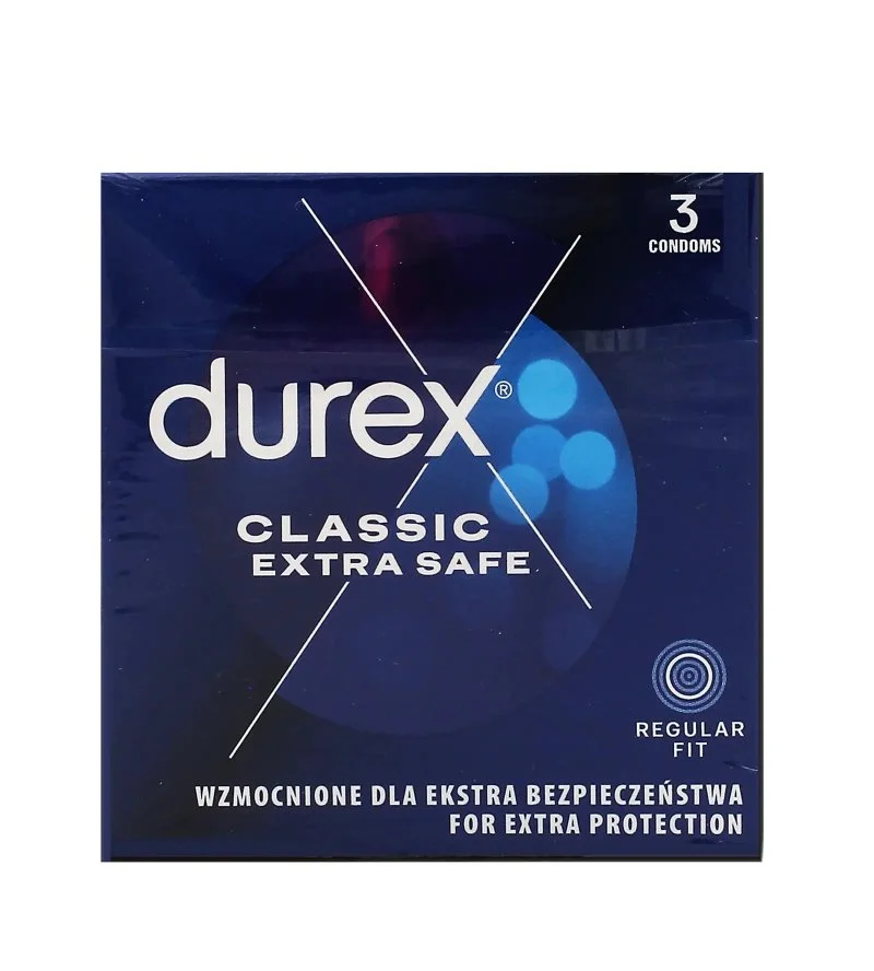Préservatifs Classic Extra Safe 3 pièces