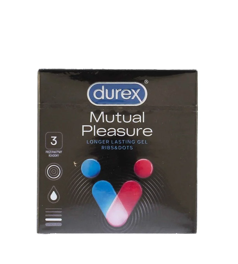 Mutual Pleasure préservatifs 3 pièces