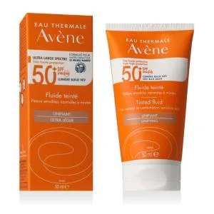 Avène Eau Thermale Fluide Teinté SPF 50+