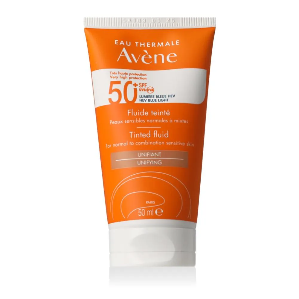 Eau Thermale Fluide Teinté SPF 50+ 50 ml