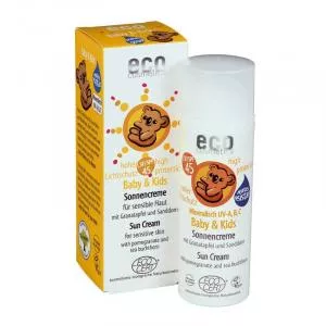 Eco Cosmetics Écran solaire Baby Baby SPF 45 BIO (50 ml)