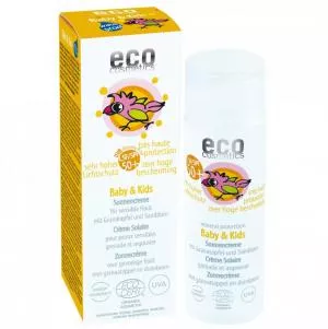Eco Cosmetics Écran solaire Baby Baby SPF 50 BIO (50 ml)