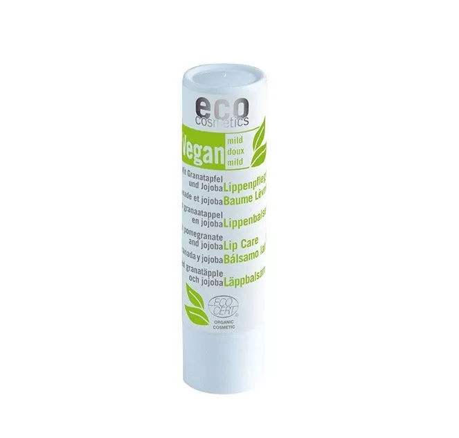 Eco Cosmetics Baume à lèvres BIO (4 g) - à la grenade