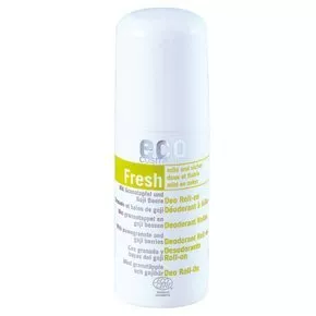 Eco Cosmetics Déodorant roll-on BIO (50 ml) - à la grenade et au goji