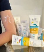 Eco Cosmetics Fluide solaire pour enfants SPF 50+ BIO (100 ml) - à filtre minéral naturel