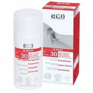 Eco Cosmetics Ecran solaire SPF 30 avec répulsif BIO (100 ml)