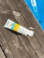 Eco Cosmetics Lait solaire SPF 50 BIO (125 ml) - aux filtres minéraux naturels