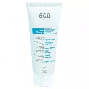 Eco Cosmetics Shampooing régénérant BIO (200 ml) - idéal pour les cheveux endommagés