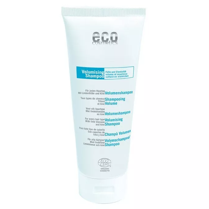 Eco Cosmetics Shampooing volume BIO (200 ml) - au tilleul et au kiwi