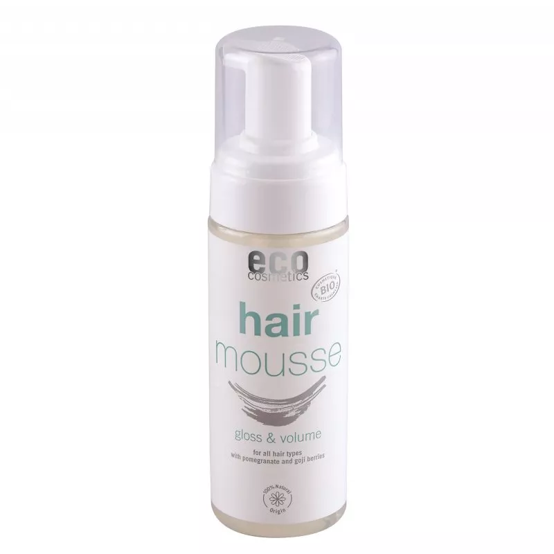 Eco Cosmetics Mousse à raser pour cheveux BIO (150 ml) - au goji et à la grenade
