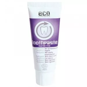 Eco Cosmetics Dentifrice biologique à la mûre (75 ml) - sans fluorure