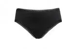 Ecodis Anaé by Menstrual Panties Culotte pour menstruations légères - noir XL - en coton biologique certifié