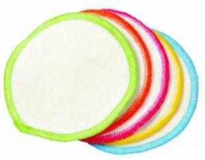 Anaé by Tampons démaquillants lavables (10 pcs) - en coton biologique doux
