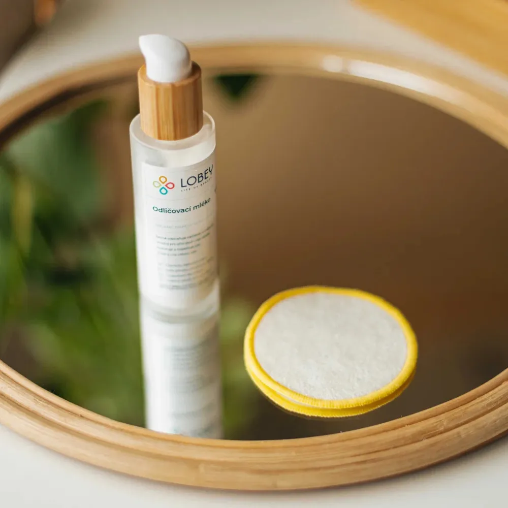 Ecodis Anaé by Wasbare make-up remover tampons (10 stuks) - gemaakt van zacht bio-katoen