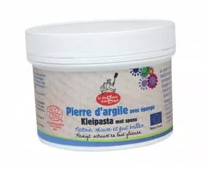 Ecodis Pâte d'argile multifonctionnelle BIO (500 g) - pour les surfaces lisses