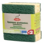 Ecodis La Droguerie Ecologique van Dish spons set (2 stuks)