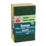 Ecodis La Droguerie Ecologique van Dish spons set (2 stuks)